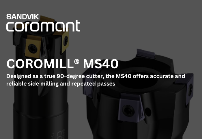 CoroMill MS40