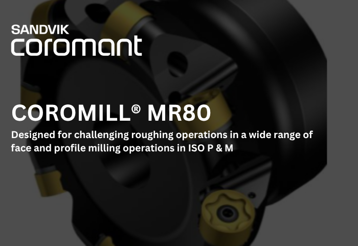 CoroMill MR80