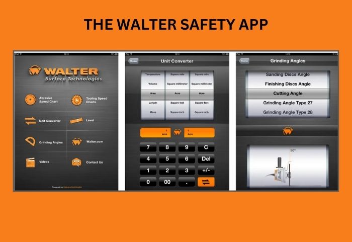 The Walter Safety App