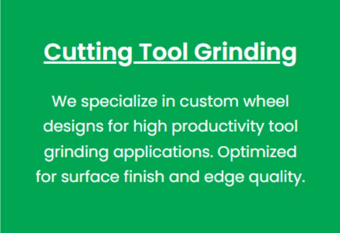 Cutting Tool Grinding