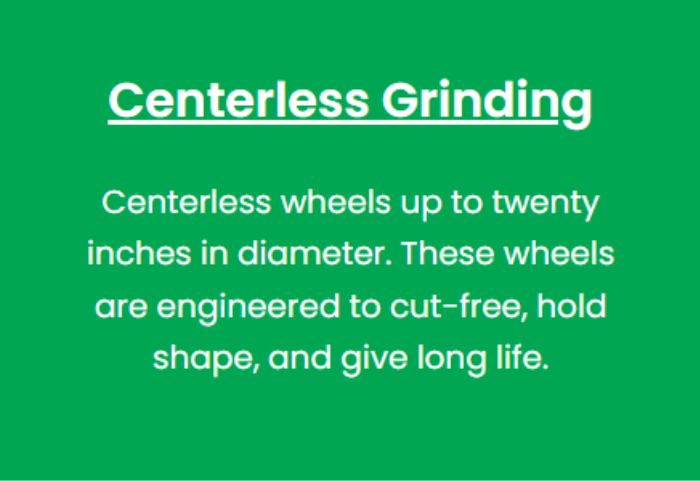 Centerless Grinding
