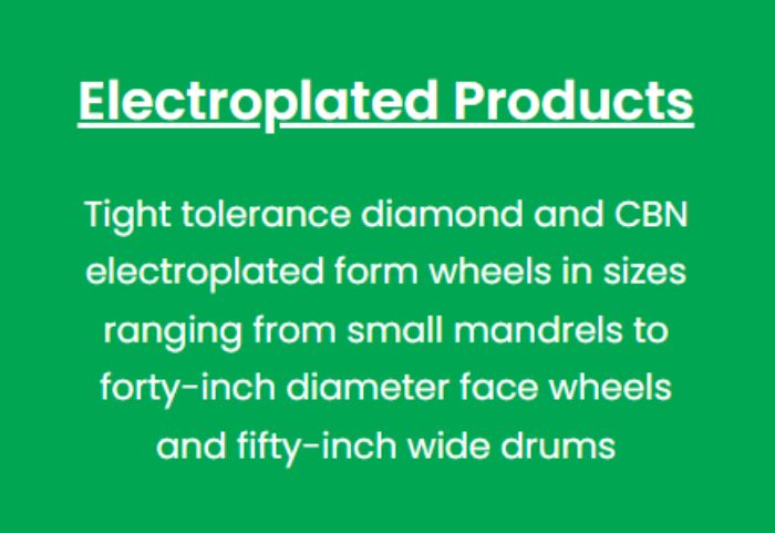 Electroplated Products