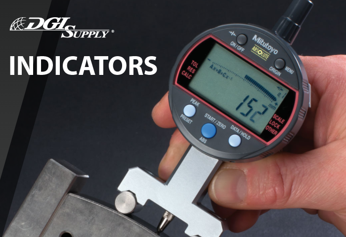 Mitutoyo Indicators