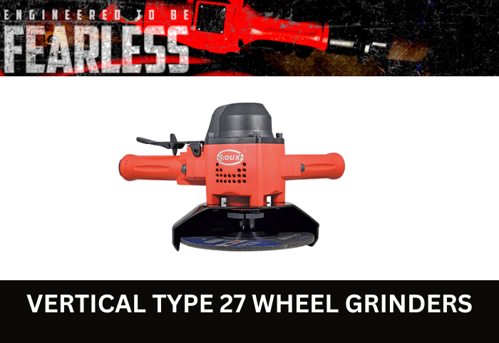 Vertical Type 27 Wheel Grinders