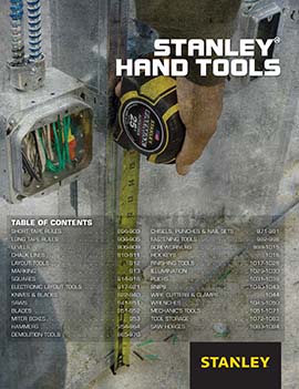 Proto Stanley Tool 2015