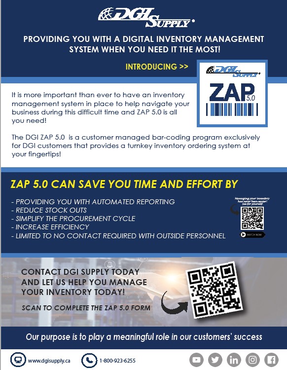 Digital Inventory Management System - Zap 5.0