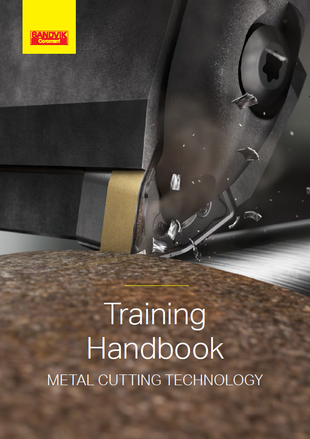 Sandvik Coromant Metal Cutting Technology - Training Handbook