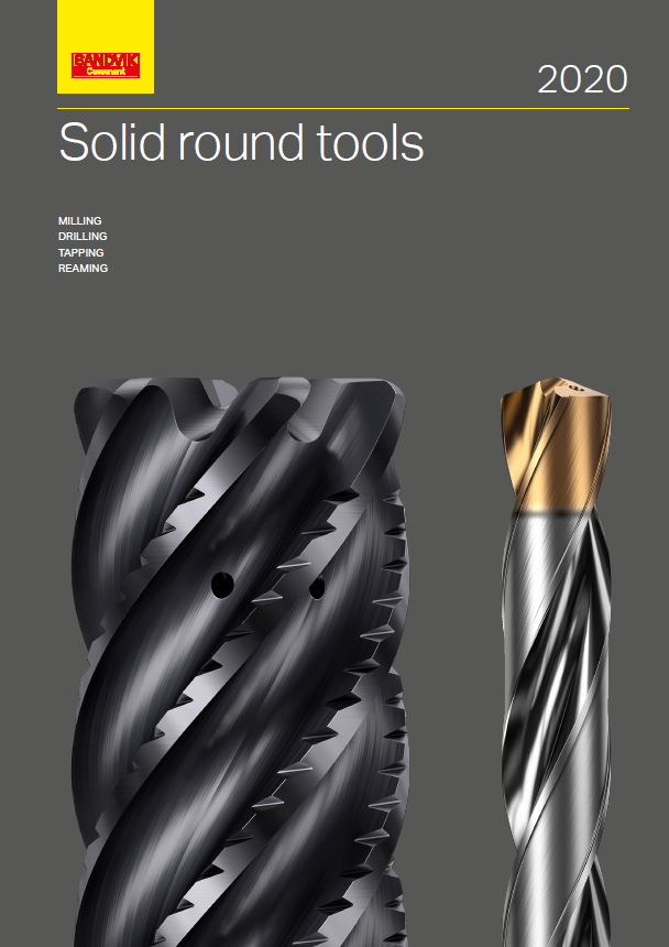 Sandvik Coromant Solid Round Tools 2020