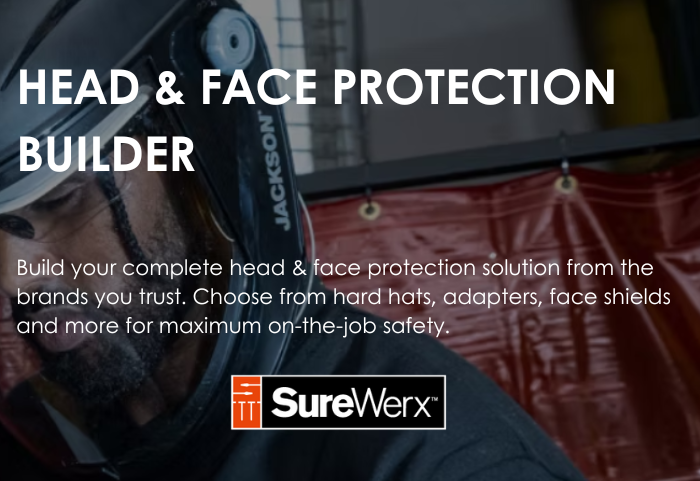 Head and Face Protection Builder
