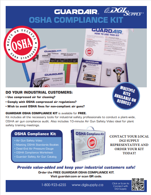Guardair Compliance Kits