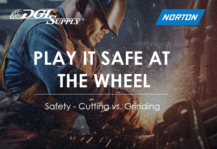 Safety - Cutting vs. Grinding