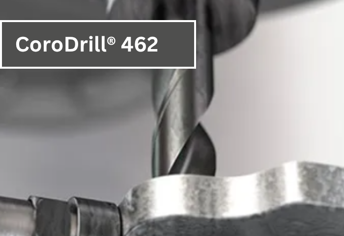 CoroDrill Dura 462