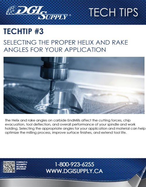 Tech Tip #3 - Selecting the proper angle for your application
