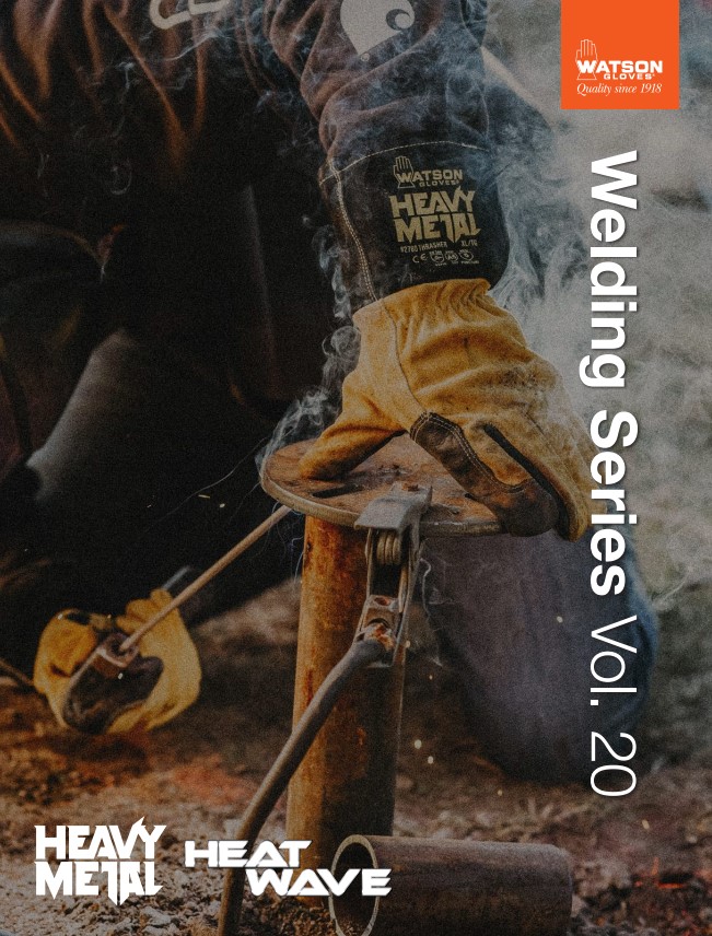 Watson Gloves Welding Guide