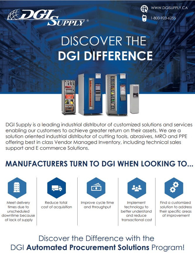 APS - Discover the DGI Difference