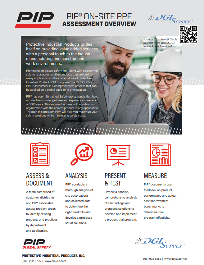 PIP Assessment Flyer