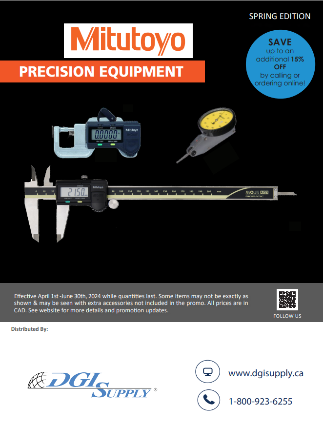 Mitutoyo Spring Precision Equipment Sale