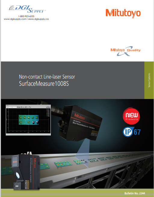 Non-Contact Line Laser