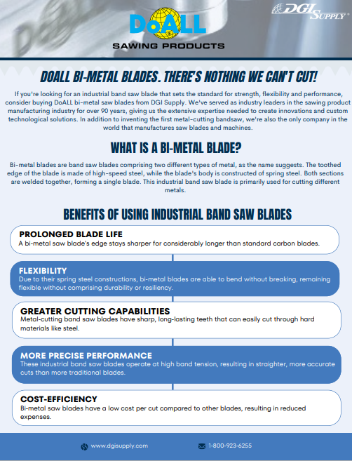 Bi-Metal Blade Overview