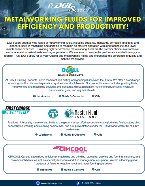 Metalworking Fluids Line Card