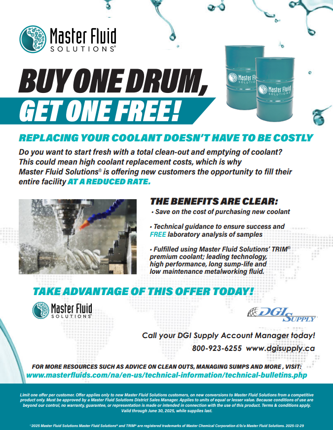 Master Fluid Solutions BOGO