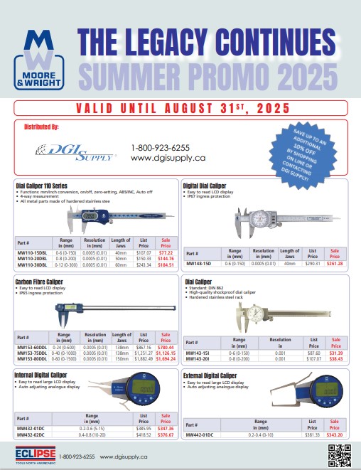 Moore and Wright Summer Promo