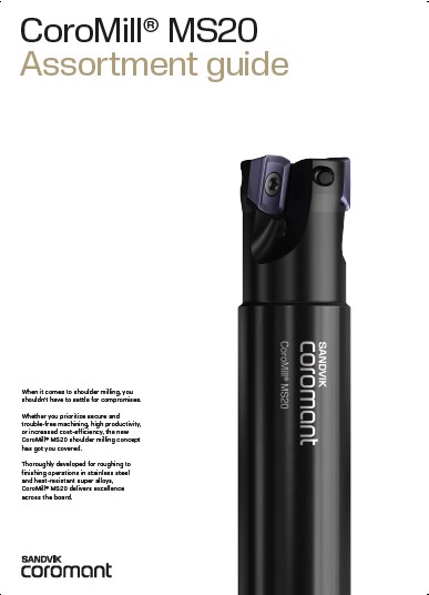 CoroMill MS20 Assortment