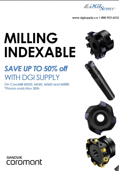 Sandvik Coromant Fall Promo