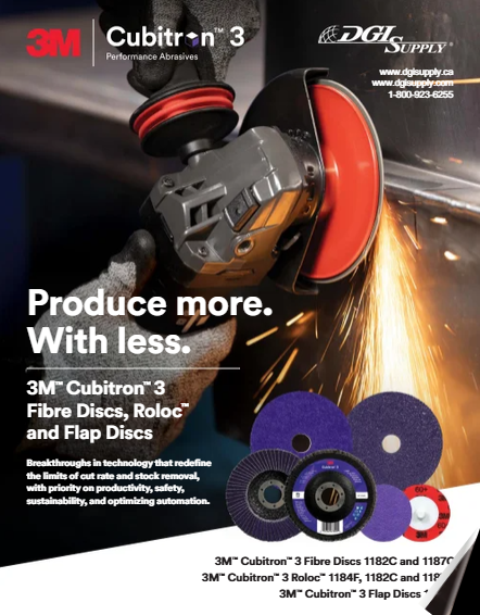 3M™ Cubitron™ 3 Fibre Discs, Roloc™ and Flap Discs