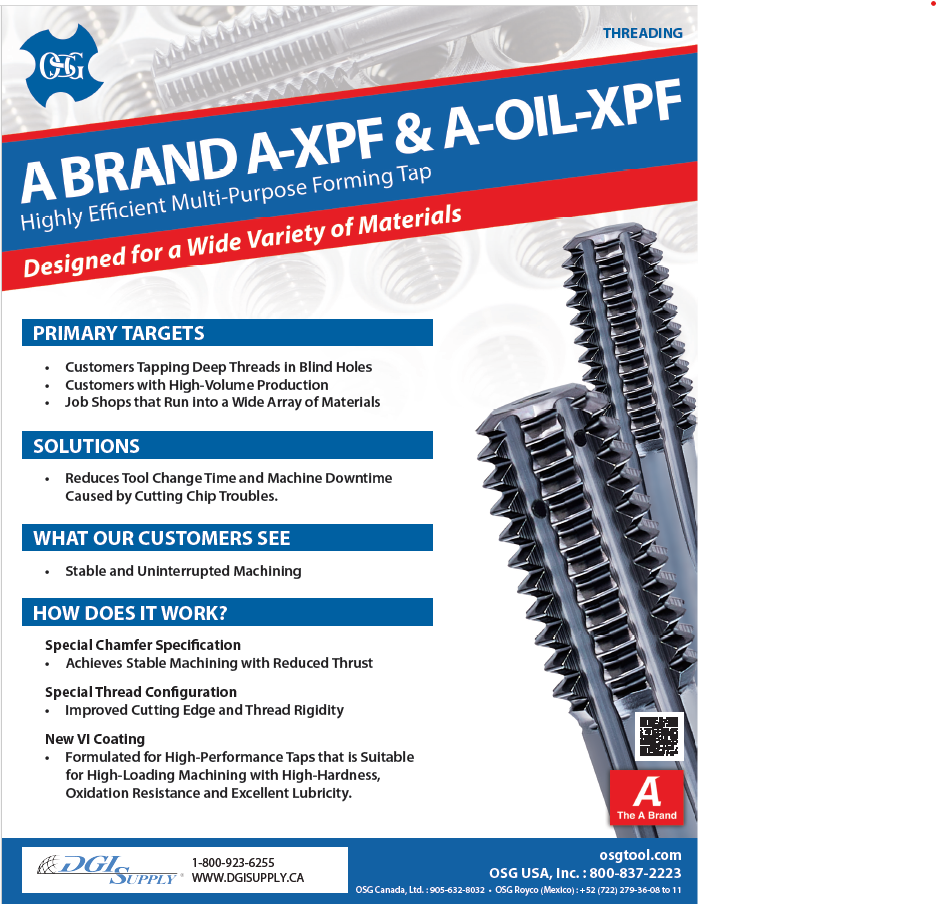 OSG A-XPF