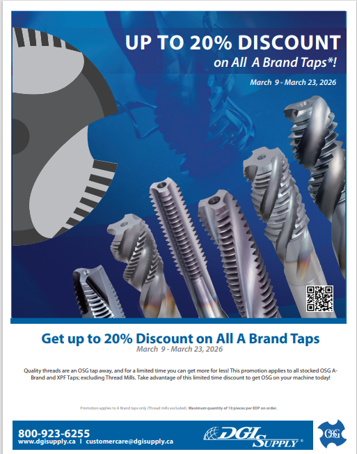 Save up to 20% on A-Brand Taps