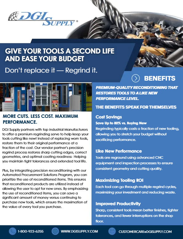 DGI Supply Regrind Services