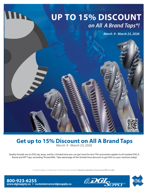 Save up to 15% on A-Brand Taps