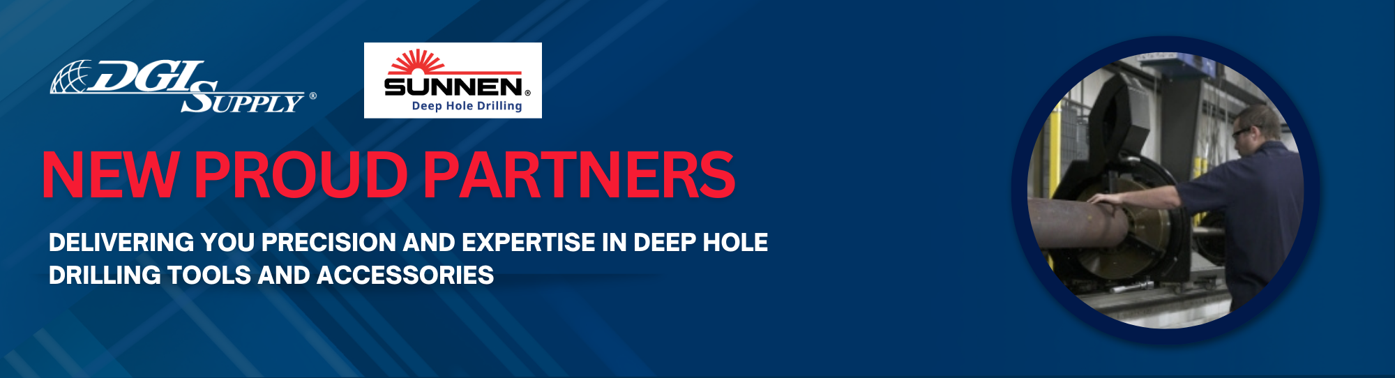 Delivering You Precision and Expertise in Deep Hole Drilling Tools and Accessories