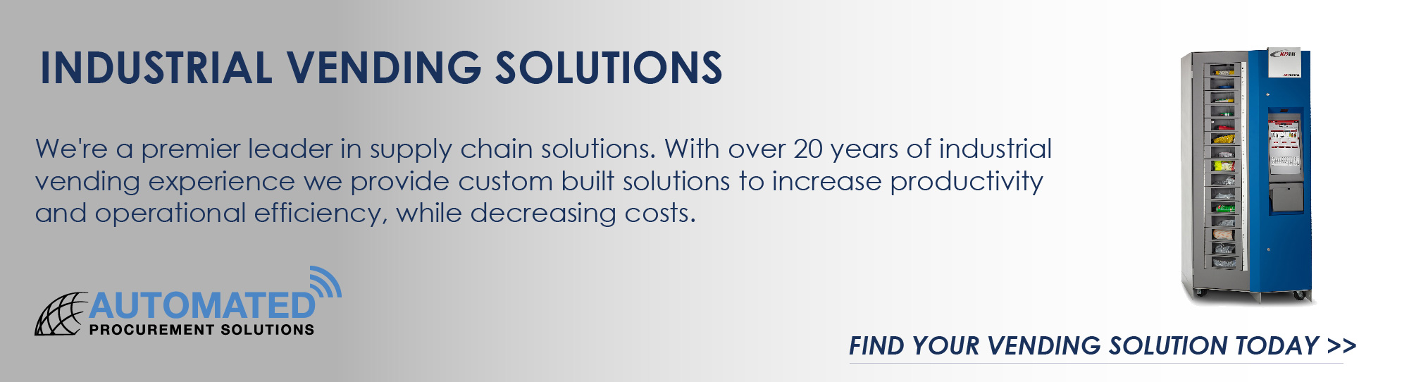 Industrial Vending Solutions
