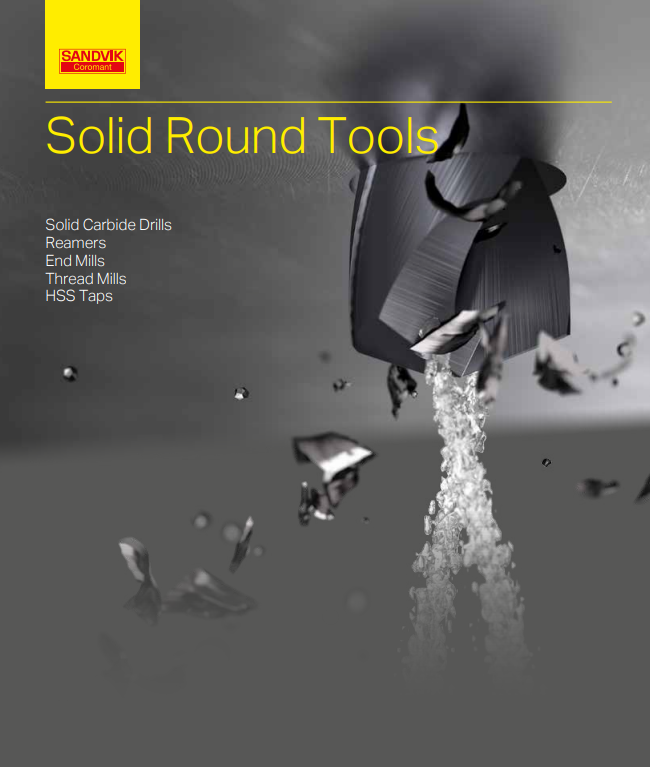 Sandvik Coromant Round Tools 2022